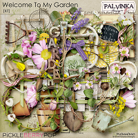 Welcome To My Garden Kit