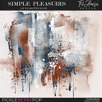 Simple Pleasures ~ art transfers by TirAmisu design 