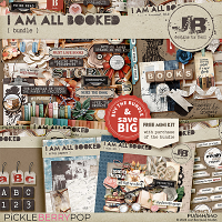 I Am All Booked Bundle by JB Studio