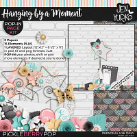 Hanging by A Moment Pop•In Page Kit