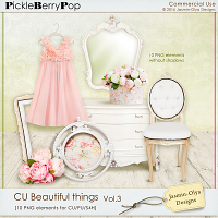 CU Beautiful things Vol.3 (Jasmin-Olya Designs)