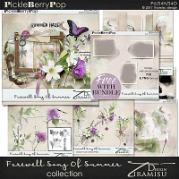 Farewell Song Of Summer~ Mini Collection plus FREE GIFT by Tiramisu design 