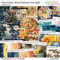 Solar Eclipse {from darkness into light} Collection