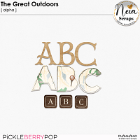 The Great Outdoors - Alpha - by Neia Scraps