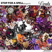 Stop For A Spell-Page Kit