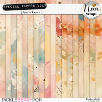 Special Papers VOL3 by Neia Scraps