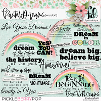 Pastel Dreams: WordArt