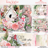 Cozy Winter Bundle by Indigo Designs by Anna 