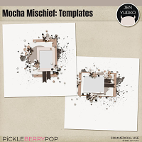 Mocha Mischief: Templates