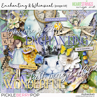 Enchanting & Whimsical Page Kit