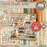 Sweet Easter Pals Bundle by JB Studio