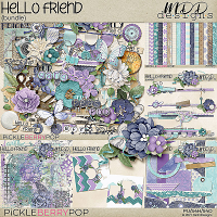 Hello Friend {Revisited} Bundle