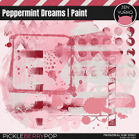 Peppermint Dreams | Paint