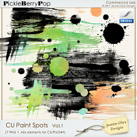 CU Paint Spots Vol.1 (Jasmin-Olya Designs)