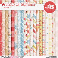 A Taste Of Summer Papers by JB Studio