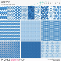 Greece Patterns (CU)