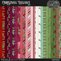 Christmas Elegance [Papers] by Cindy Ritter