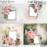 English Garden Quickpages by et designs