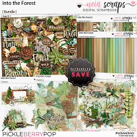 Into the Forest - Bundle - by Neia Scraps