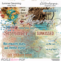 Summer Dreaming Artsy Pack
