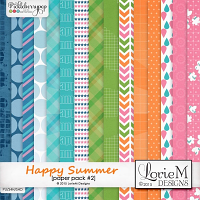 Happy Summer Paper Pack #2