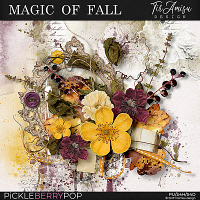 Magic Of Fall ~ basic kit  by Tiramisu design  