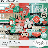 Love To Travel Mini Kit