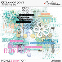 Ocean Of Love-Artbit & word art