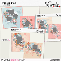 Winter Fun-Template Bundle