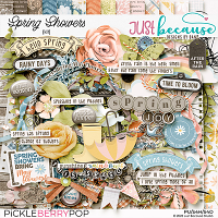 Spring Showers Kit by JB Studio