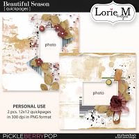 Beautiful Season Quickpages