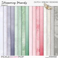 Shimmering Moments - Papers