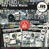 Hey There Mister Bundle by JB Studio