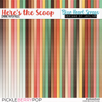 Here's The Scoop Ombre Paper Pack