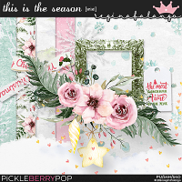 'Tis the Season Mini Kit by reginafalango