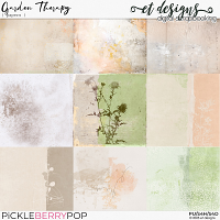 Garden Therapy Papers by et designs