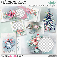 WINTER TWILIGHT CARDS