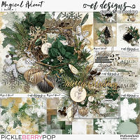 Magical Advent Bundle by et designs
