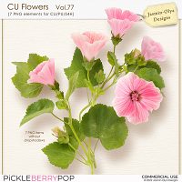 CU Flowers Vol.77 (Jasmin-Olya Designs)