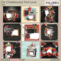 On Chalkboard: First Love QP