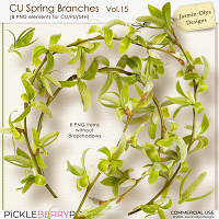 CU Spring branches Vol.15 (Jasmin-Olya Designs)
