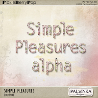 Simple Pleasures Alpha