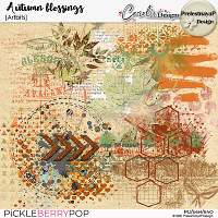 Autumn blessings Artbits-PrelestnayaP Design and CarolW Designs