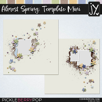 Almost Spring Template Mini