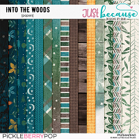 Into The Woods Papers by JB Studio