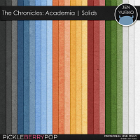 The Chronicles #9: Academia | Solids