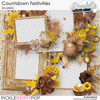 Countdown Festivities (clusters) by Simplette