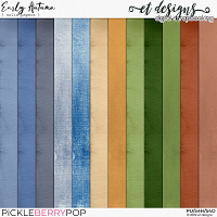 Early Autumn Solid Papers by et designs