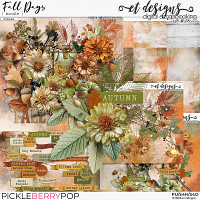 Fall Days Bundle by et designs