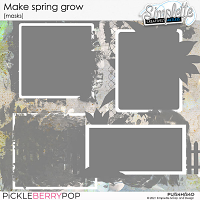 Make Spring grow (masks) by Simplette